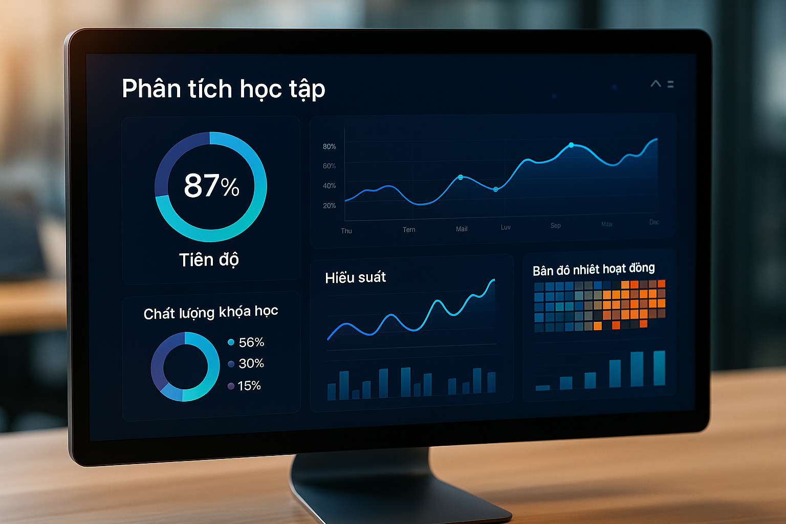 Bảng điều khiển công nghệ học tập